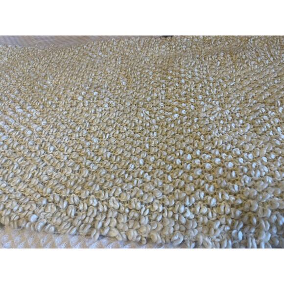 NWT Staring at Stars Anthropologie Loose Knit Ivory Cozy Chunky Infinity Scarf - Picture 4 of 12